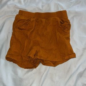 Orange shorts